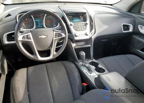 2016 Chevrolet Equinox Lt из США, поврежденный, VIN 2GNALCEK5G1112600